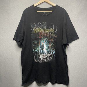 Jujutsu Kaisen Crunchyroll 2XL Black Graphic T-Shirt  Anime Fan Apparel
